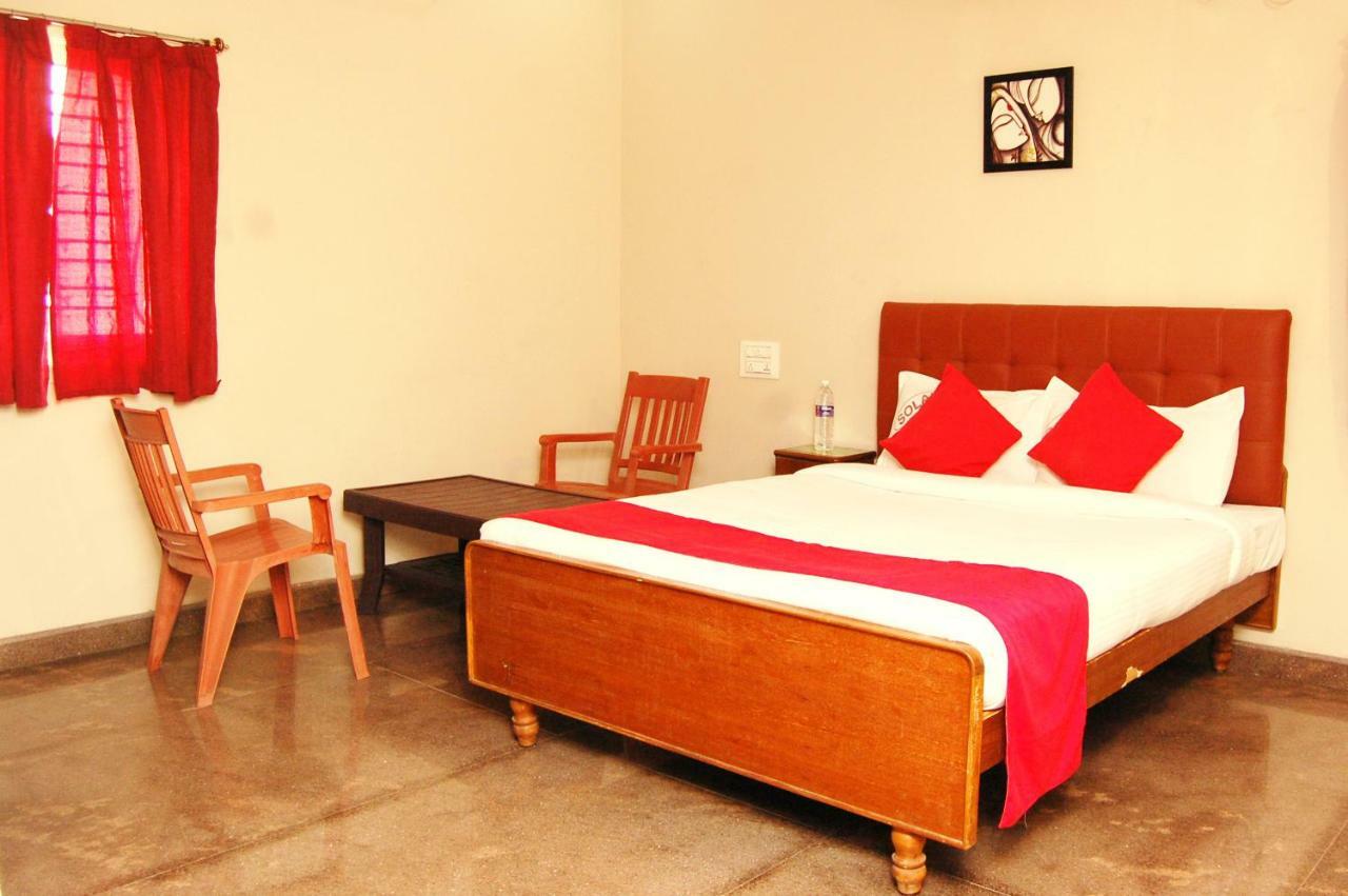 Star Residency Hotell Tiruchirappalli Exteriör bild