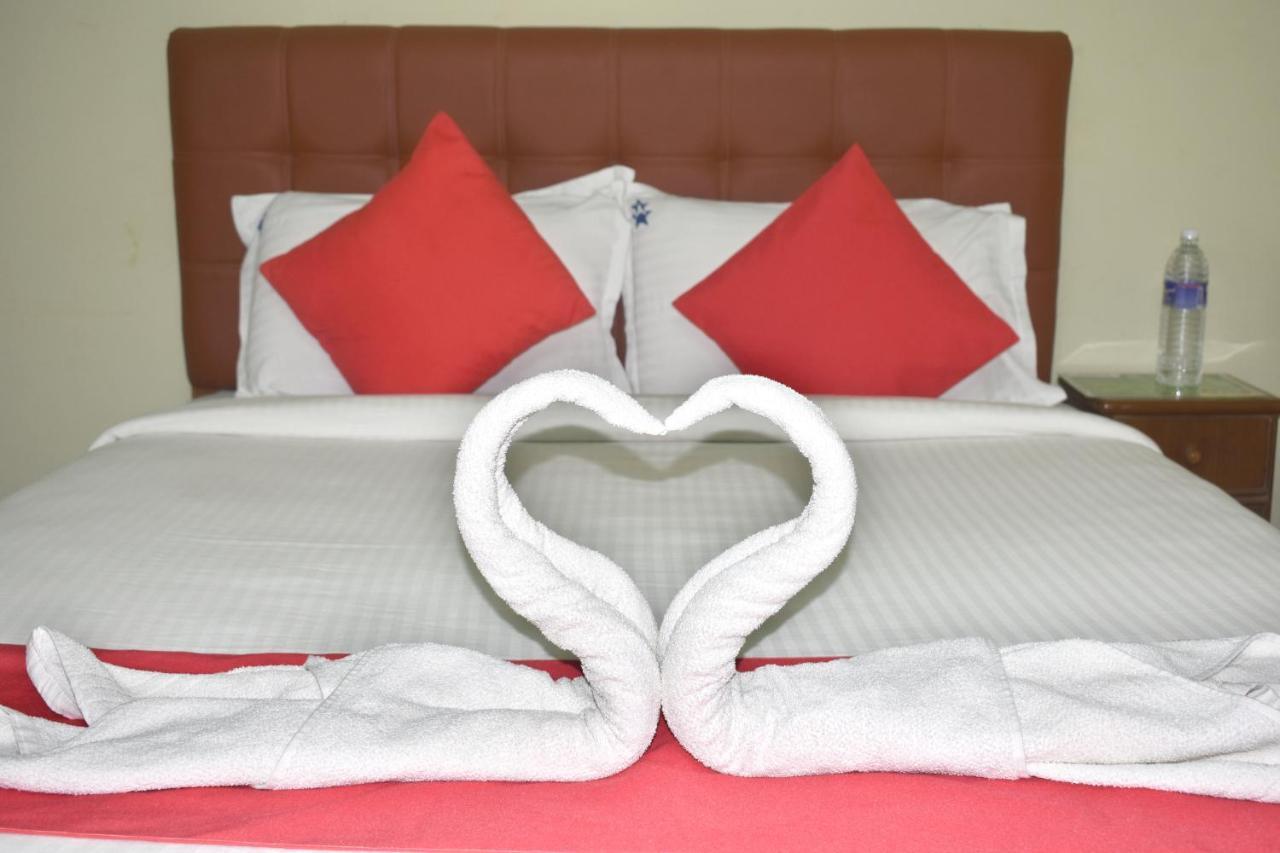Star Residency Hotell Tiruchirappalli Exteriör bild
